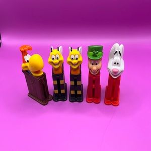 PEZ Cereal Box Dispensers